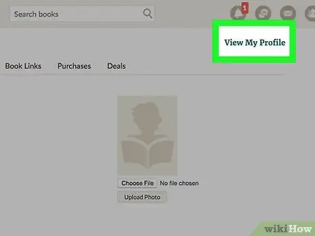 Управление информацией вашего общедоступного профиля на Goodreads Шаг 20