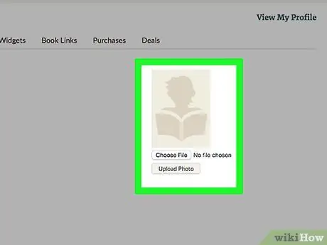 Управление информацией вашего общедоступного профиля на Goodreads Шаг 8