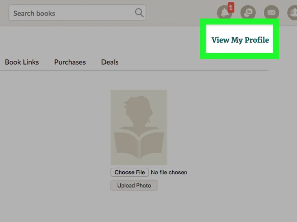 Как управлять информацией вашего публичного профиля на Goodreads
