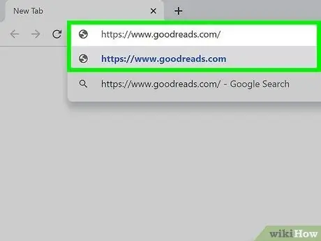 Отметить книгу как желаемую для чтения на Goodreads Шаг 1 Отметить книгу как желаемую для чтения на Goodreads Шаг 1