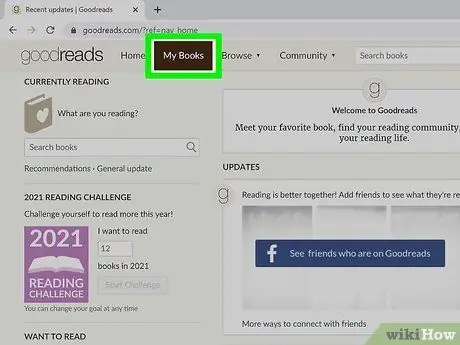 Отметить книгу как желаемую для чтения на Goodreads Шаг 13 Отметить книгу как желаемую для чтения на Goodreads Шаг 13