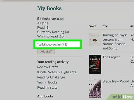 Отметить книгу как желаемую для чтения на Goodreads Шаг 14 Отметить книгу как желаемую для чтения на Goodreads Шаг 14