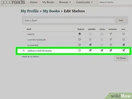 Отметить книгу как желаемую для прочтения на Goodreads Шаг 15 Отметить книгу как желаемую для прочтения на Goodreads Шаг 15