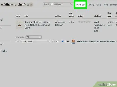 Отметить книгу как желаемую для чтения на Goodreads Шаг 16 Отметить книгу как желаемую для чтения на Goodreads Шаг 16