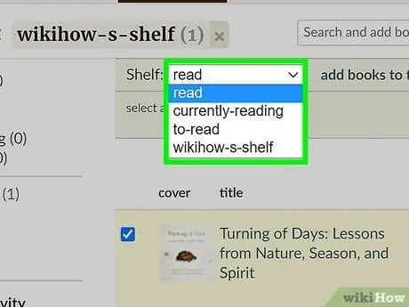 Отметить книгу как желаемую для чтения на Goodreads Шаг 17 Отметить книгу как желаемую для чтения на Goodreads Шаг 17