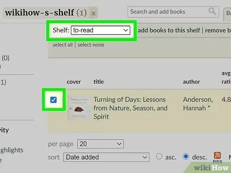 Отметить книгу как желаемую для чтения на Goodreads Шаг 18 Отметить книгу как желаемую для чтения на Goodreads Шаг 18