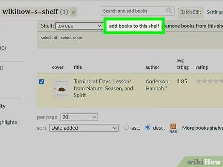 Отметить книгу как желаемую для чтения на Goodreads Шаг 19 Отметить книгу как желаемую для чтения на Goodreads Шаг 19