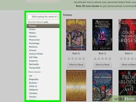 Отметить книгу как желаемую для чтения на Goodreads Шаг 2 Отметить книгу как желаемую для чтения на Goodreads Шаг 2