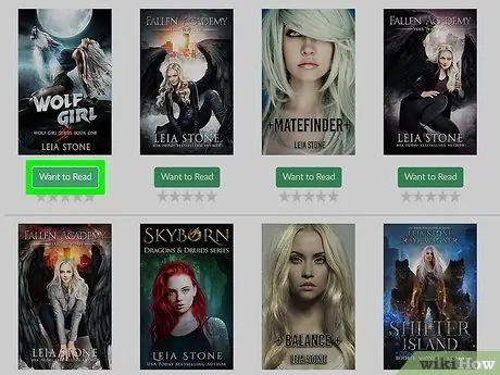 Отметить книгу как желаемую для чтения на Goodreads Шаг 3 Отметить книгу как желаемую для чтения на Goodreads Шаг 3