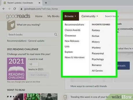 Отметить книгу как желаемую для прочтения на Goodreads Шаг 6 Отметить книгу как желаемую для прочтения на Goodreads Шаг 6