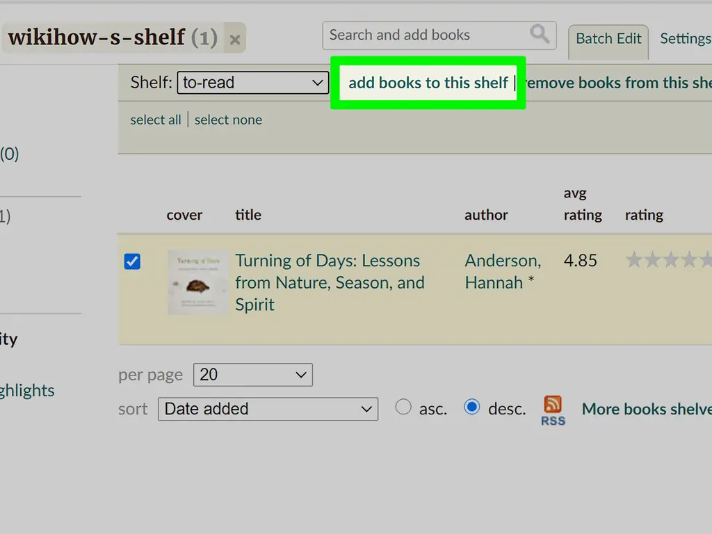 4 способа отметить книгу как желаемую для чтения на Goodreads