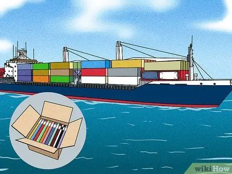Отправка книг за границу Шаг 6