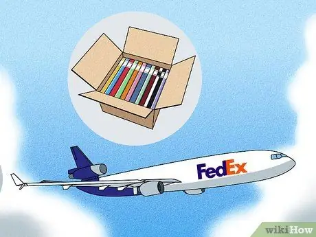 Отправка книг за границу Шаг 7