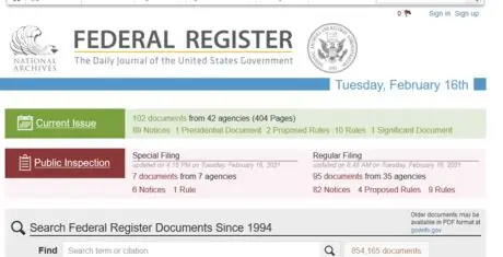 FederalRegister