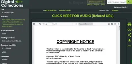 Стенограмма audio