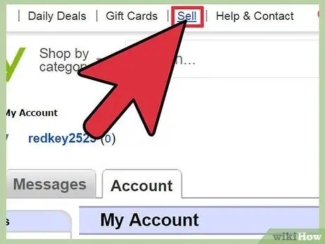 Продавайте книги на eBay Шаг 4