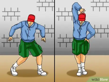 Танцуй как Крис Браун, шаг 1