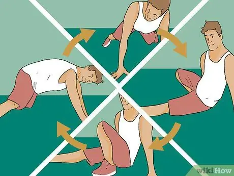 Приучите себя к брейк-дансу Шаг 2