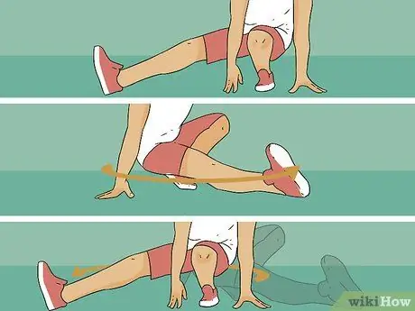 Приучите себя к брейк-дансу Шаг 3