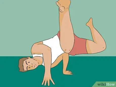 Приучите себя к брейк-дансу Шаг 4