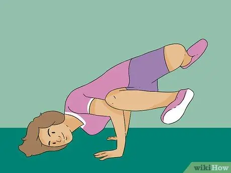 Приучите себя к брейк-дансу Шаг 6