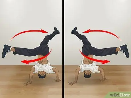 Headspin Step 11