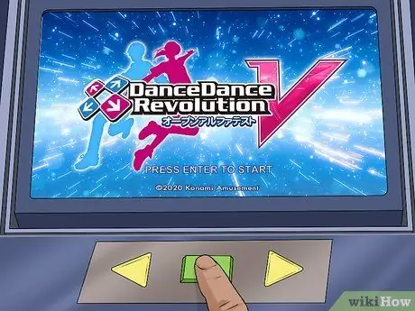 Сыграть в Dance Dance Revolution Шаг 10