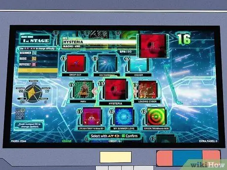 Сыграть в Dance Dance Revolution Шаг 11