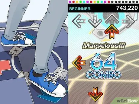 Сыграть в Dance Dance Revolution Шаг 13