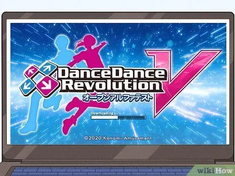 Сыграть в Dance Dance Revolution Шаг 2