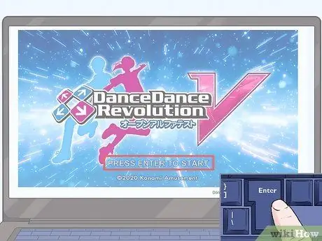 Сыграть в Dance Dance Revolution Шаг 3