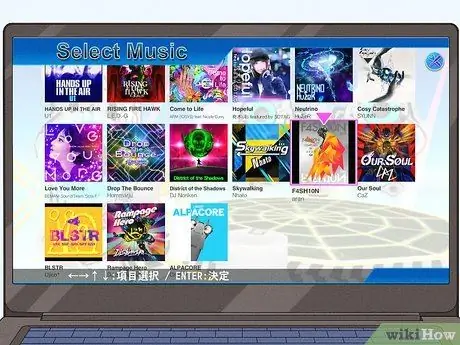 Сыграть в Dance Dance Revolution Шаг 4