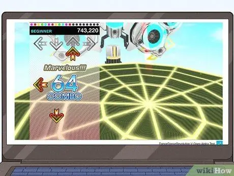 Сыграть в Dance Dance Revolution Шаг 5