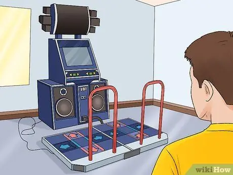 Сыграть в Dance Dance Revolution Шаг 8