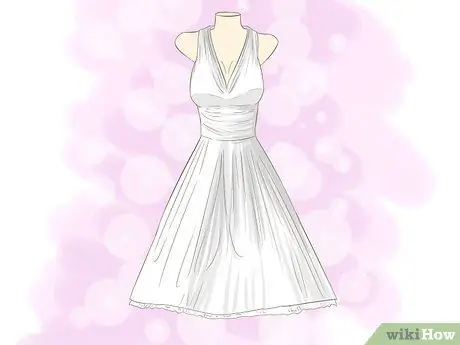 Похожа на Мэрилин Монро, шаг 1