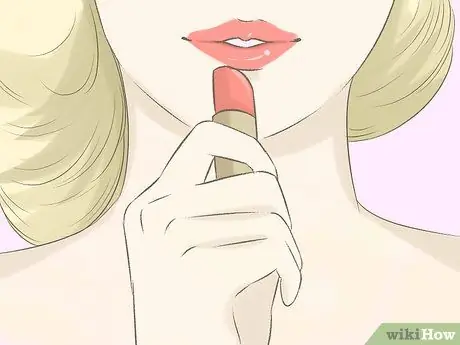 Похожа на Мэрилин Монро, шаг 11