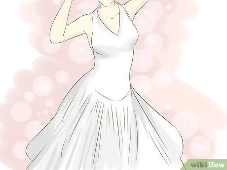 Похожа на Мэрилин Монро, шаг 4