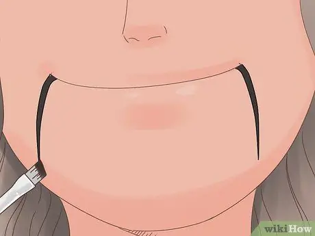 Сделать макияж Элиса Купера Шаг 10