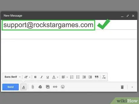 Обратиться в службу поддержки Rockstar Шаг 2