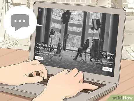 Связаться с Тайлером Перри Шаг 4
