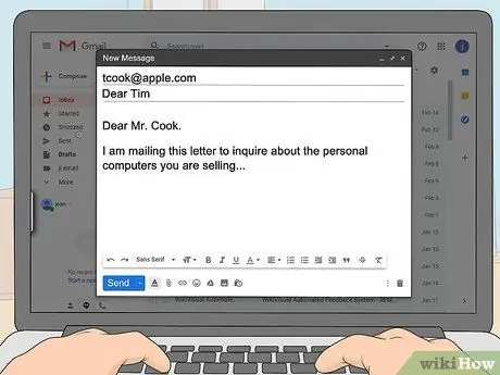 Связаться с Тимом Куком Шаг 4