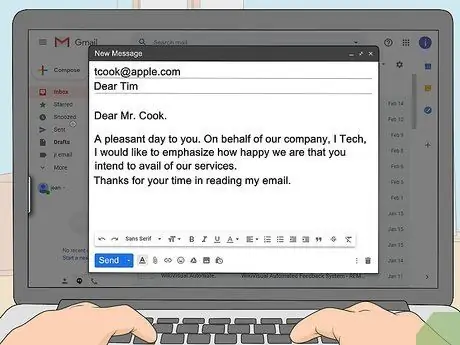 Связаться с Тимом Куком Шаг 5