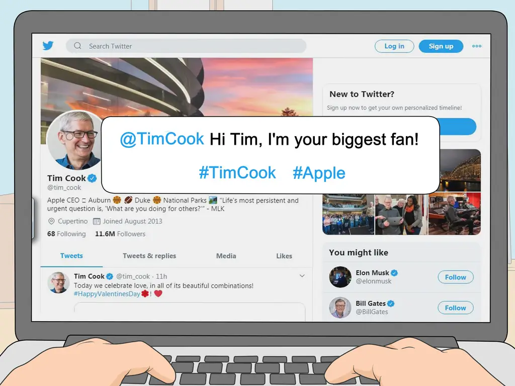 Простые способы связаться с Тимом Куком: 9 шагов (с изображениями)