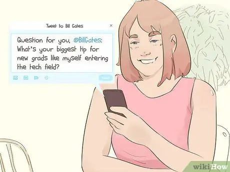 Связаться с Биллом Гейтсом Шаг 1