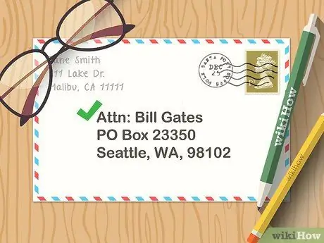 Связаться с Биллом Гейтсом Шаг 10