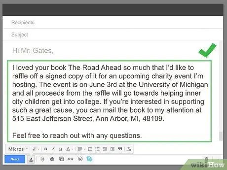 Связаться с Биллом Гейтсом Шаг 6