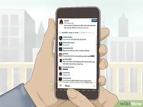 Связаться с Опрой Уинфри Шаг 2
