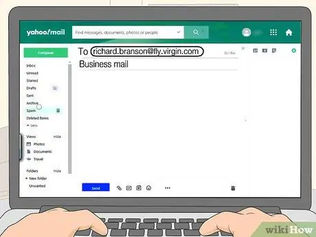 Связаться с Ричардом Брэнсоном Шаг 6