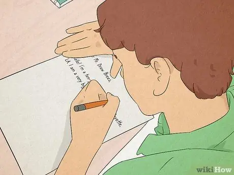 Связаться с Дж. К. Роулинг. Шаг 1