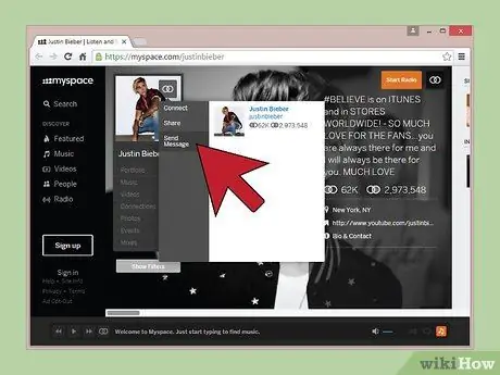 Связаться с Джастином Бибером Шаг 10